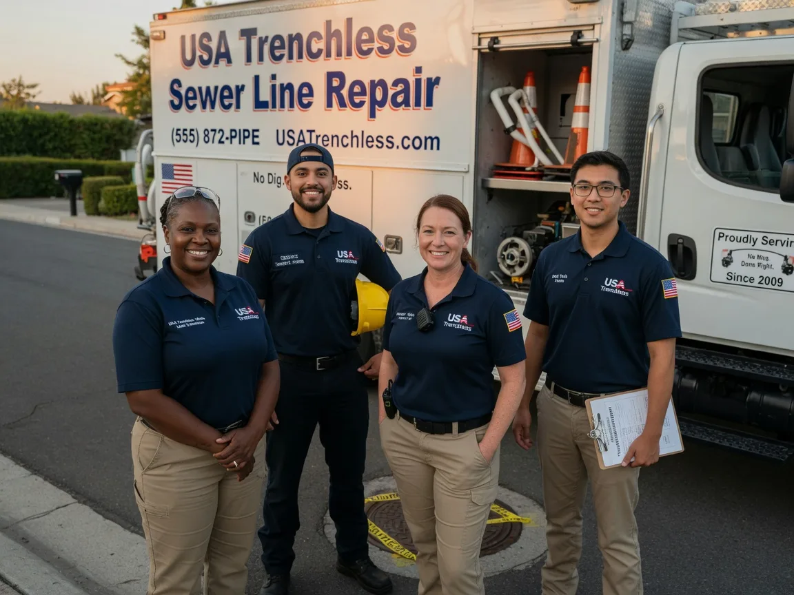 Sewer Line Repair company in Dalton Gardens, ID
